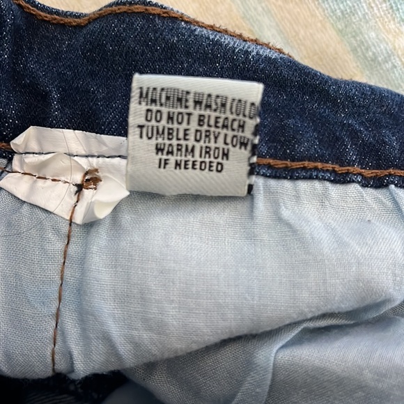 EVOLUTION IN DESIGN Acid Washed MOTO Boy Youth JEANS size 16 - Picture 10 of 13